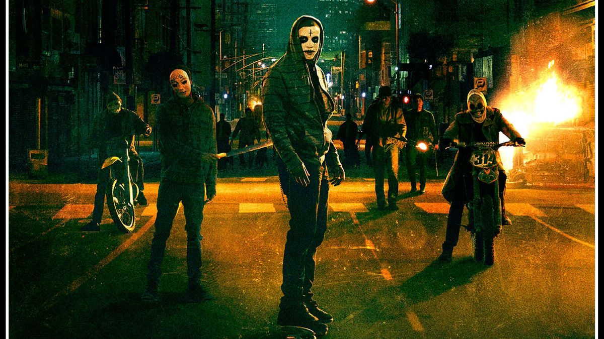 Filmposter "The Purge: Anarchy".