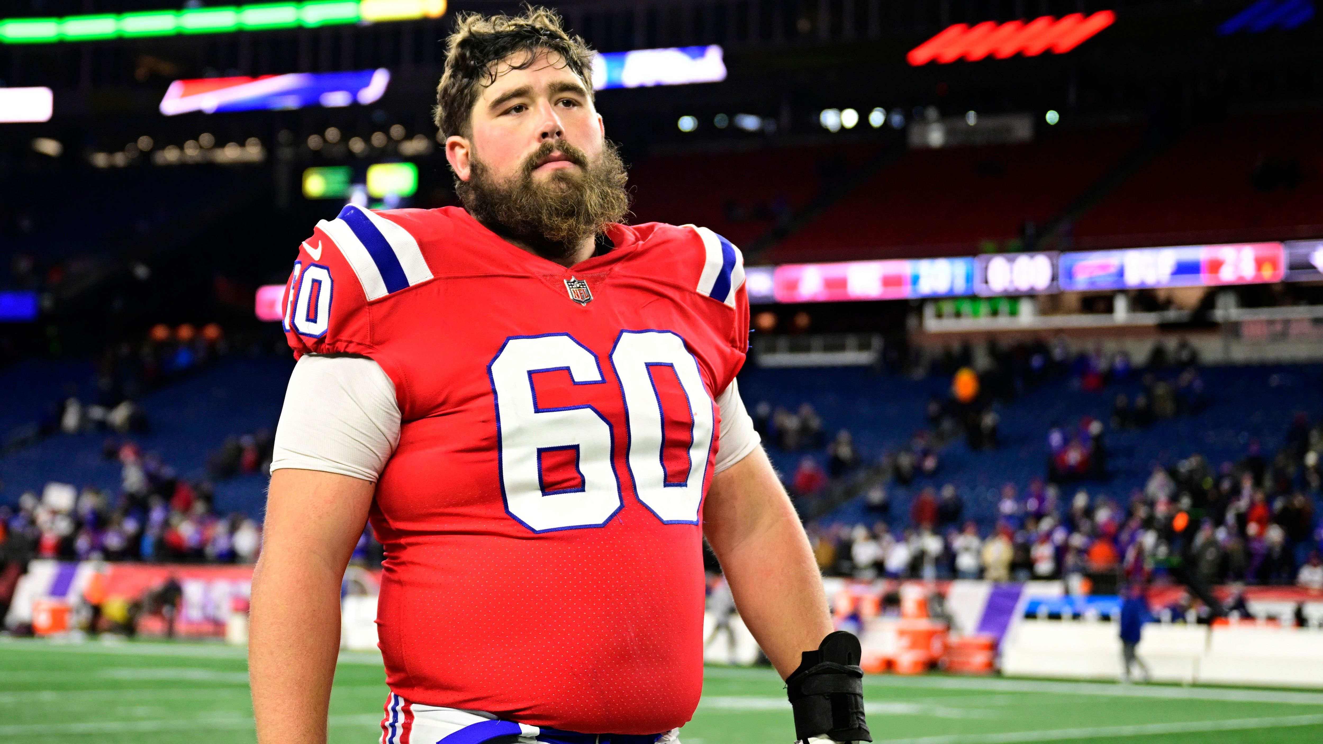 <strong>New England Patriots</strong><br>
                Joe Cardona (Long Snapper) und David Andrews (Center, Foto) seit 2015