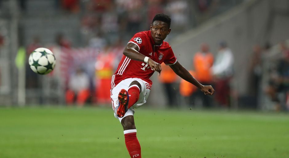 
                <strong>Abwehr: David Alaba</strong><br>
                David Alaba und Robben spielen - mit halbjähriger Unterbrechung wegen Alabas Leihe zu 1899 Hoffenheim - seit 2009 gemeinsam beim FC Bayern. Zusammen gewannen sie fünf Deutsche Meisterschaften (2010, 2013, 2014, 2015, 2016), vier Mal den DFB-Pokal (2010, 2013, 2014, 2016), drei Mal den DFL-Supercup (2010, 2012, 2016 sowie je einmal die Champions League (2013), die FIFA-Klub-Weltmeisterschaft (2013) und den UEFA Super Cup (2013).
              