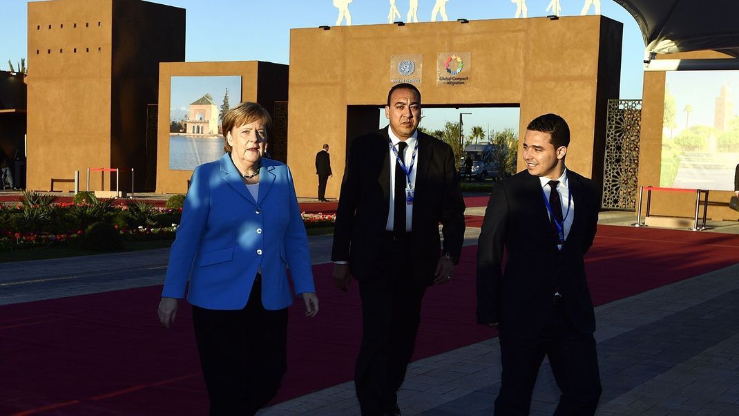 Die Bundeskanzlerin nimmt als einer der höchstrangigen Staats- und Regierungschef an dem UN-Gipfel teil.