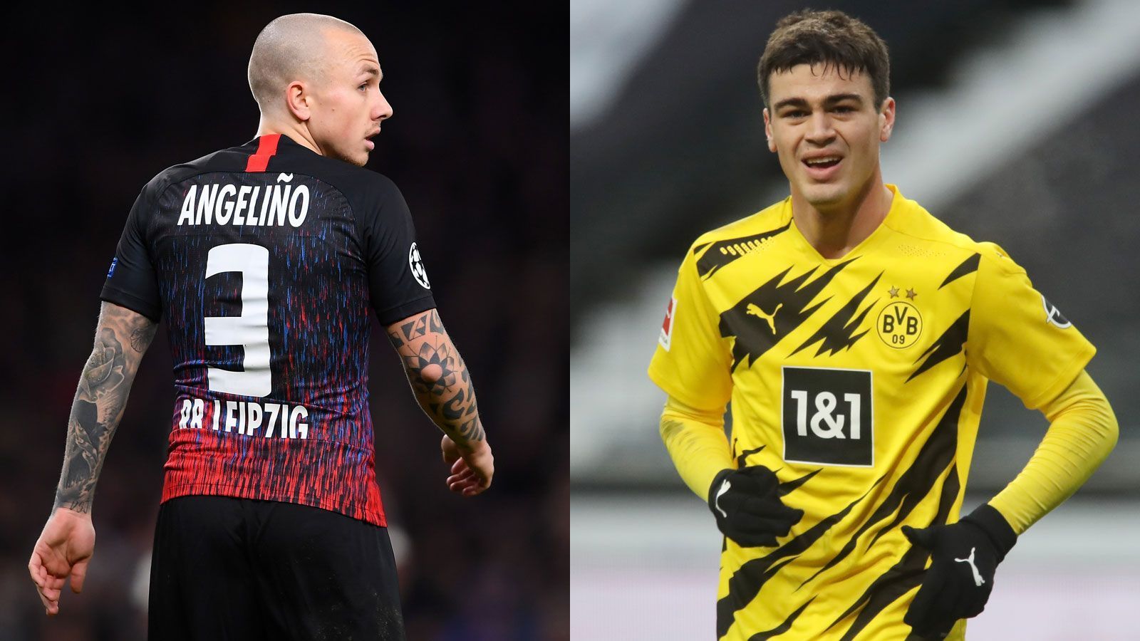 
                <strong>Mittelfeld: Angelino versus Giovanni Reyna</strong><br>
                Was für ein Top-Transfer! Angelino blüht in Leipzig komplett auf und ist in der laufenden Hinrunde einer der besten Spieler der Bundesliga. Der gelernte Außenverteidiger interpretiert seine Rolle sehr offensiv und ist überall auf dem Platz zu finden. In 21 Pflichtspielen erzielte er acht Tore und bereitete sieben vor. Da kann auch das 17-jährige Supertalent Reyna nicht mithalten. Punkt Angelino, 6:4 Leipzig
              