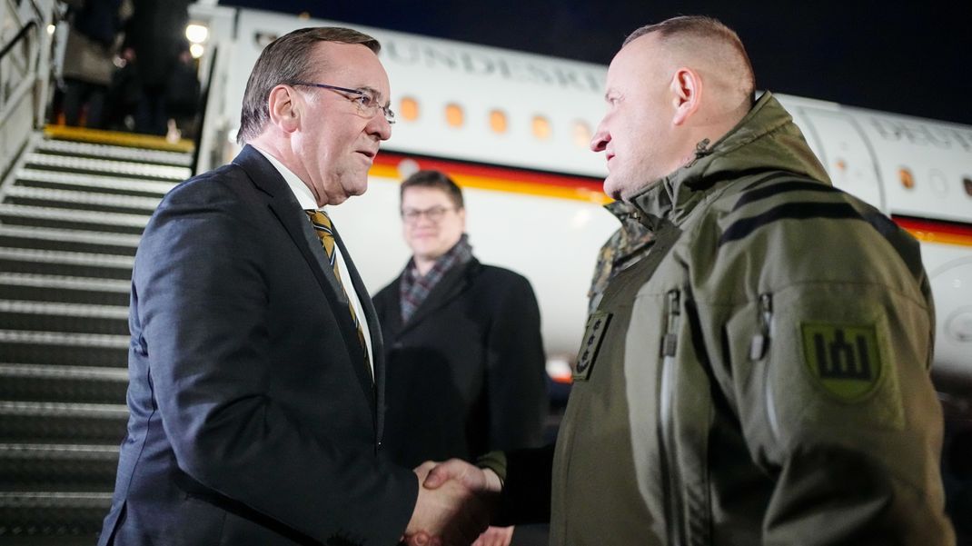 Pistorius besucht den Nato-Partner Litauen und deutsche Truppen. Deutschland hat die Führung der Battlegroup in Litauen.