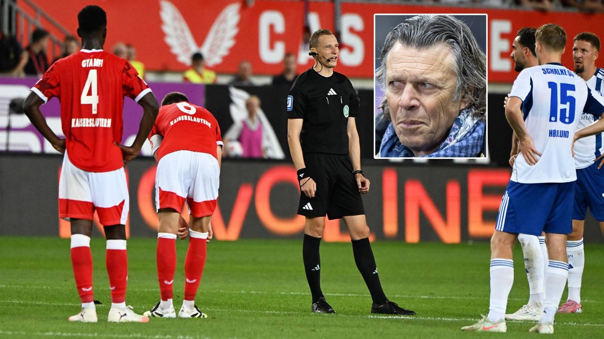 Urs Meier FCK Schalke