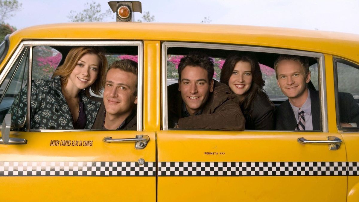 Das waren die Stars von "How I Met Your Mother" Alyson Hannigan, Jason Segel, Josh Radnor, Cobie Smulders und Neil Patrick Harris zu Beginn der Serie 2005.