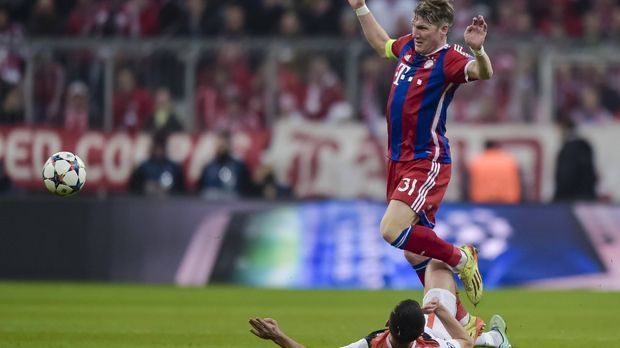 
                <strong>BayernDonezk</strong><br>
                11. März 2015: FC Bayern München – Schachtjor Donezk 7:0 
              