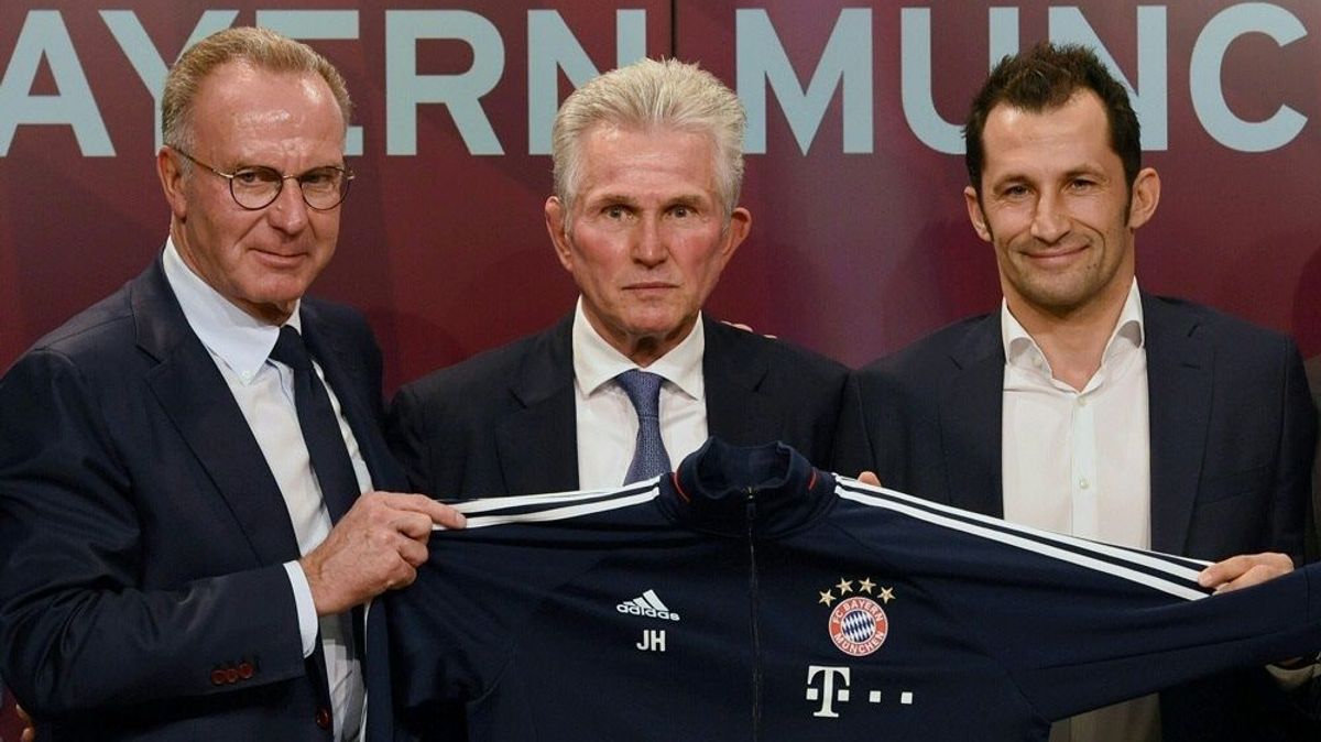 Die Bosse sind von Triple-Trainer Heynckes begeistert