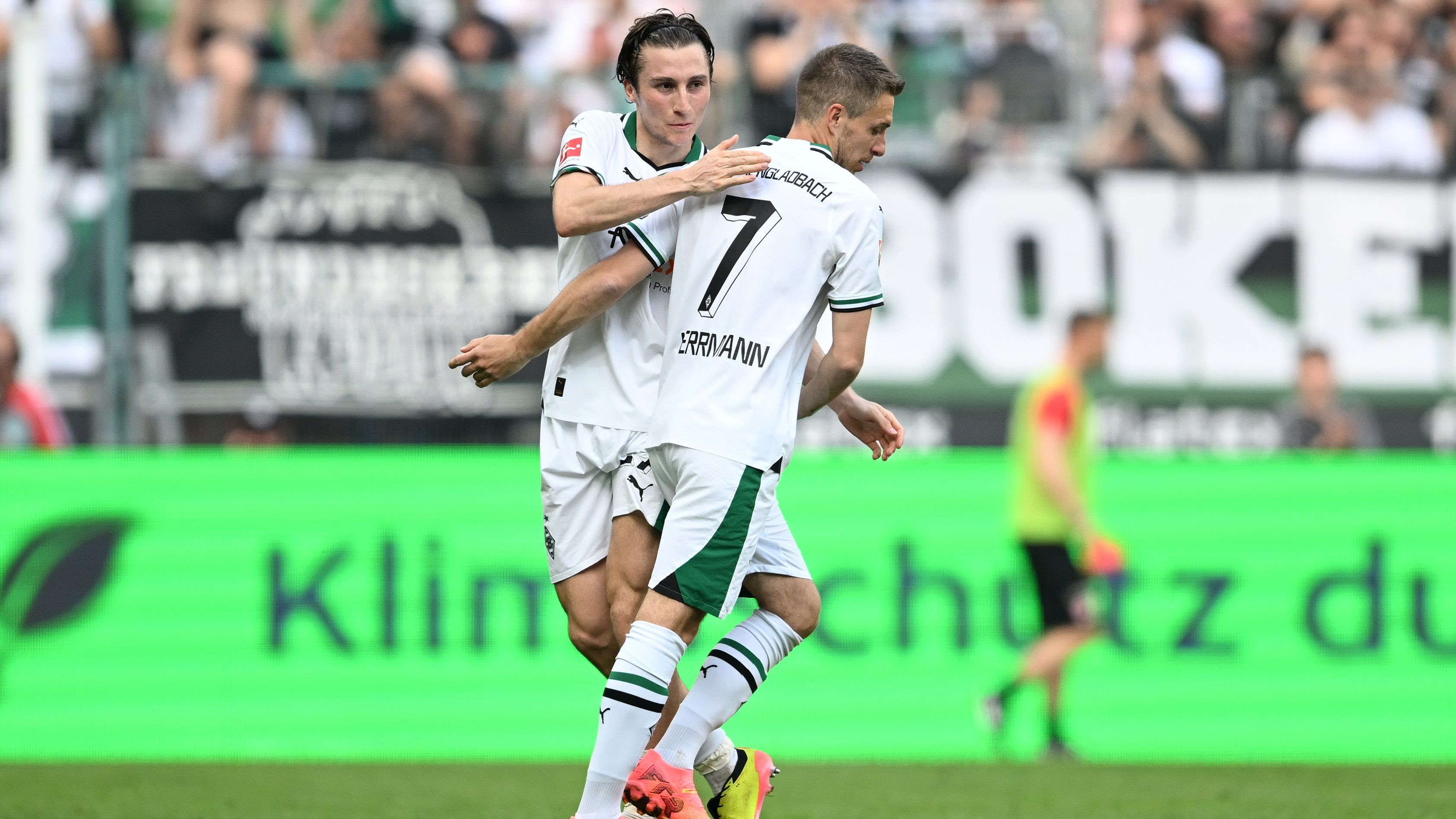 <strong>Platz 8: Borussia Mönchengladbach</strong><br>Personalausgaben: 102,008 Millionen Euro (Kalenderjahr 2023)
