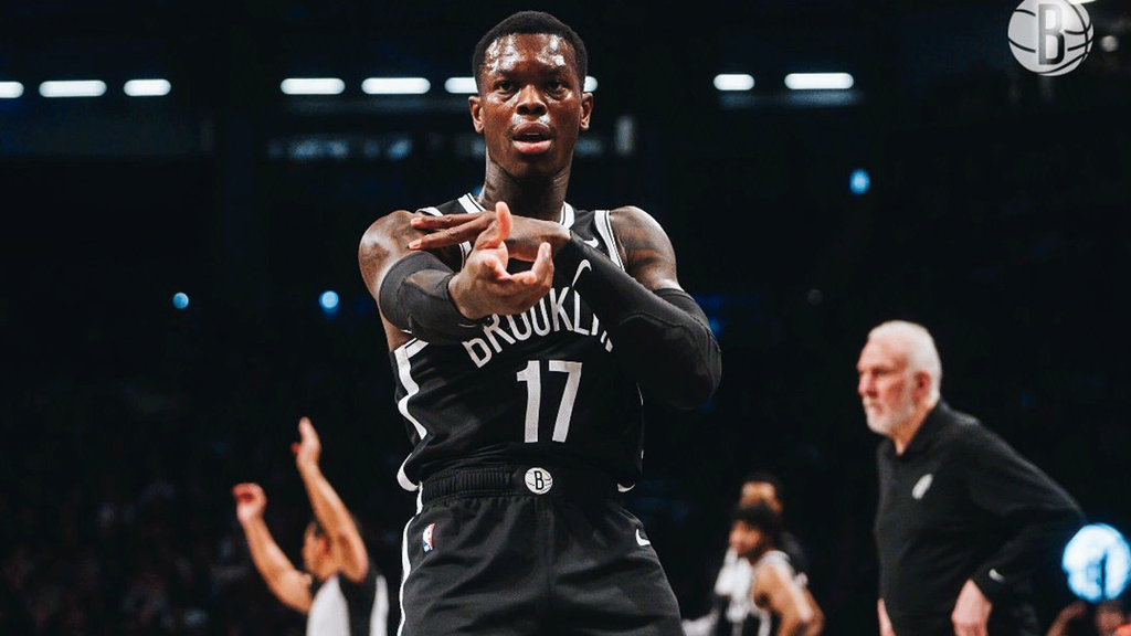 Dennis Schröder feiert gelungenes Debüt bei den Brooklyn Nets Franz