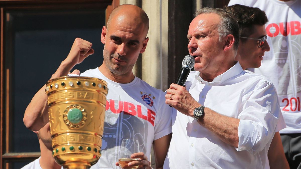 rummenigge guardiola