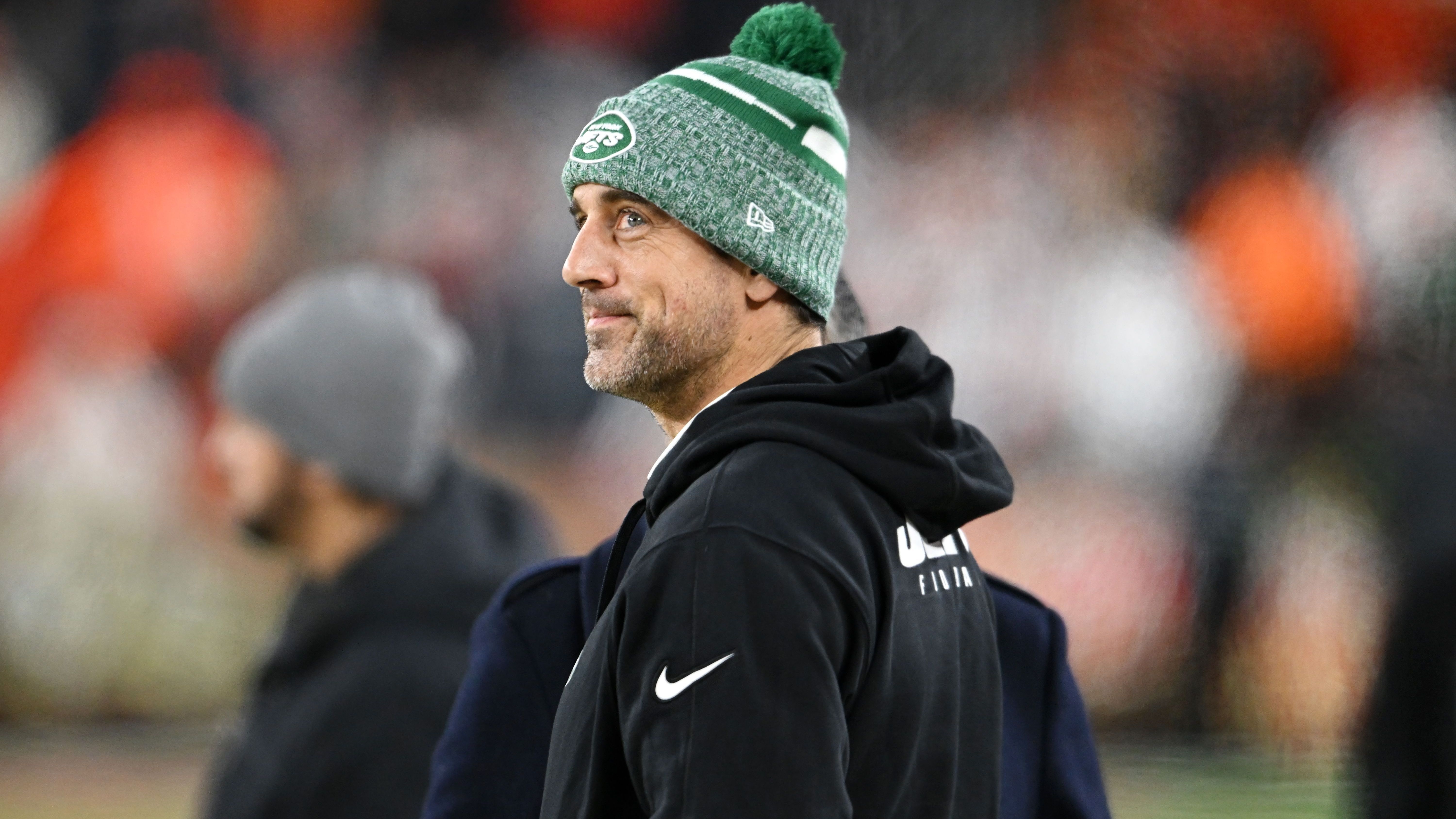 <strong>New York Jets: Aaron Rodgers<br></strong>Alter: 40 Jahre, 4 Monate und 8 Tag<br>Geburtsdatum: 2. Dezember 1983<br>Position: Quarterback