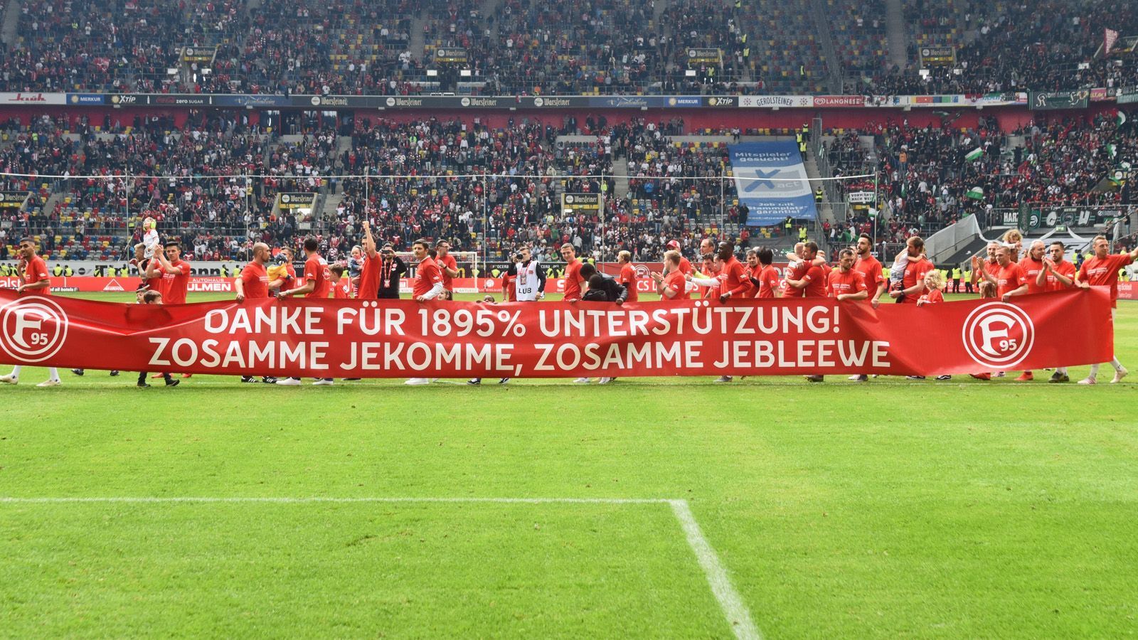 
                <strong>Platz 14: 1. FSV Mainz 05</strong><br>
                Der 1. FSV Mainz 05 spielte in der Saison 2018/2019 an sechs von 34 Spieltagen in einem ausverkauften Stadion.
              