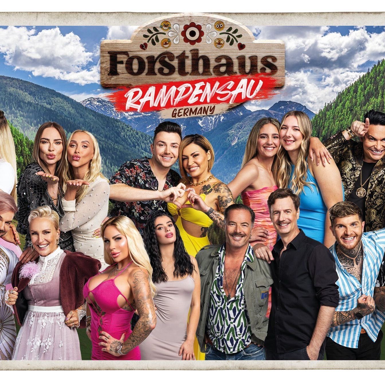 Bei "Forsthaus Rampensau"