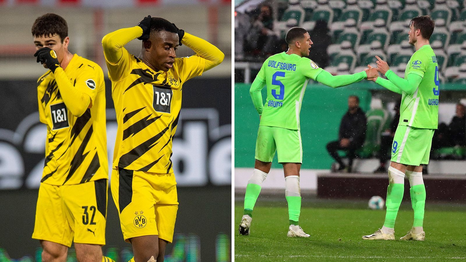 
                <strong>Borussia Dortmund (5.) - VfL Wolfsburg (4.)</strong><br>
                Wohl das spannendste Match zum Start ins neue Jahr. Der BVB verabschiedete sich mit der 1:2-Pleite bei Union aus dem alten Bundesligajahr und ist auf Kurs Wiedergutmachung. Dafür gibt es wahrscheinlich angenehmere Aufgaben als den VfL in dieser Verfassung. Nur ein Spiel haben die Wölfe in der bisherigen Saison verloren - mit 1:2 gegen die Bayern. Wolfsburg steht absolut zurecht auf Platz vier und kann dafür sorgen, den Vorsprung auf den BVB auf fünf Punkte auszubauen. ran.de tippt: 2:2. 
              