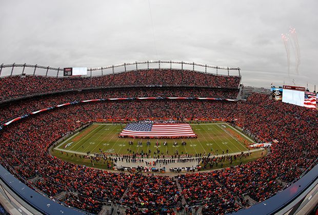 
                <strong>Indianapolis Colts vs. Denver Broncos</strong><br>
                Nun aber rein ins Spiel. Das Stadion in der Mile High City ist mal wieder zum Bersten gefüllt. Jeder will die Partie natürlich im Stadion miterleben.
              