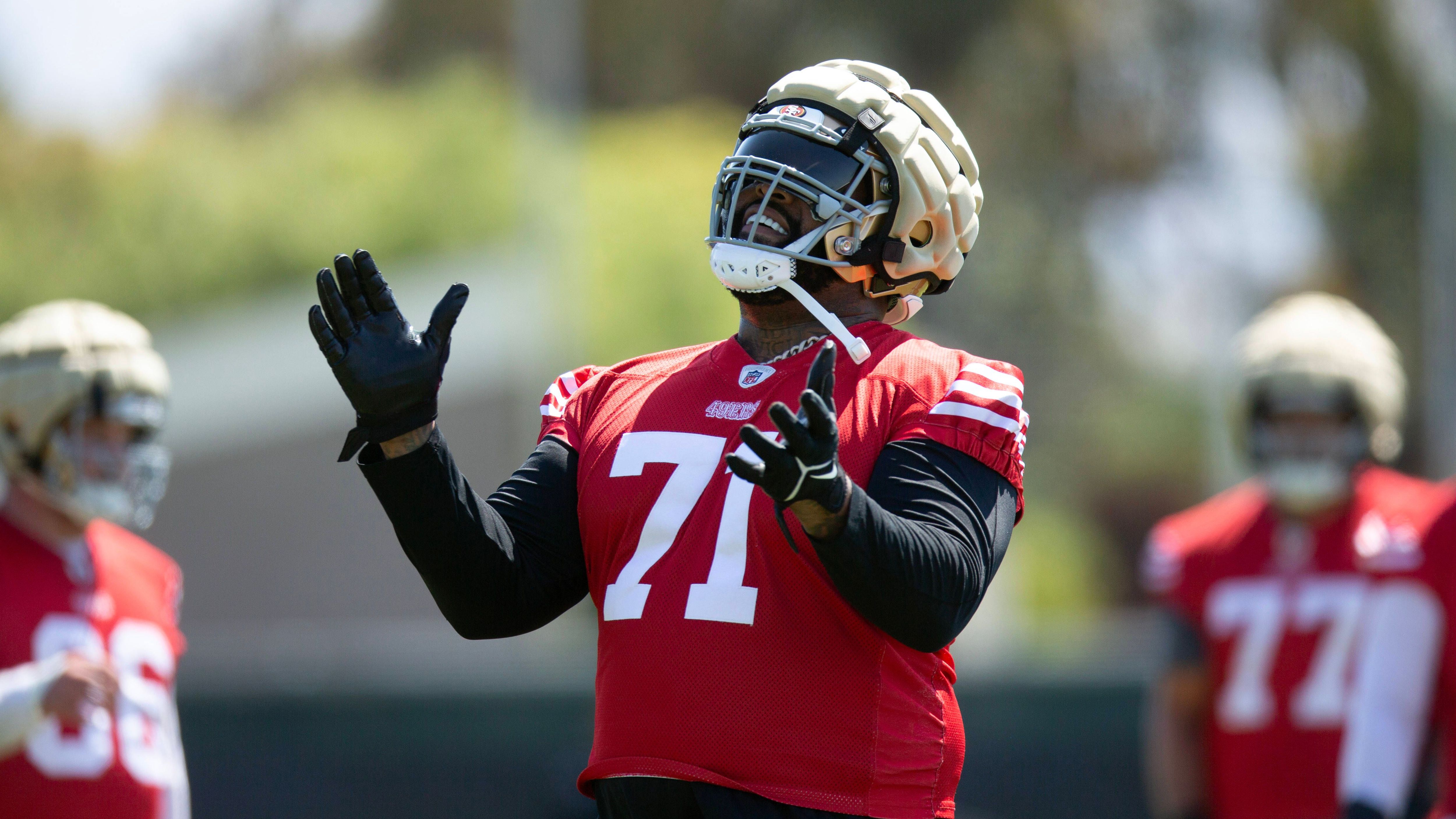 <strong>Platz 13: Trent Williams</strong><br>Alter: 37<br>Position: Tackle<br>Team: San Francisco 49ers