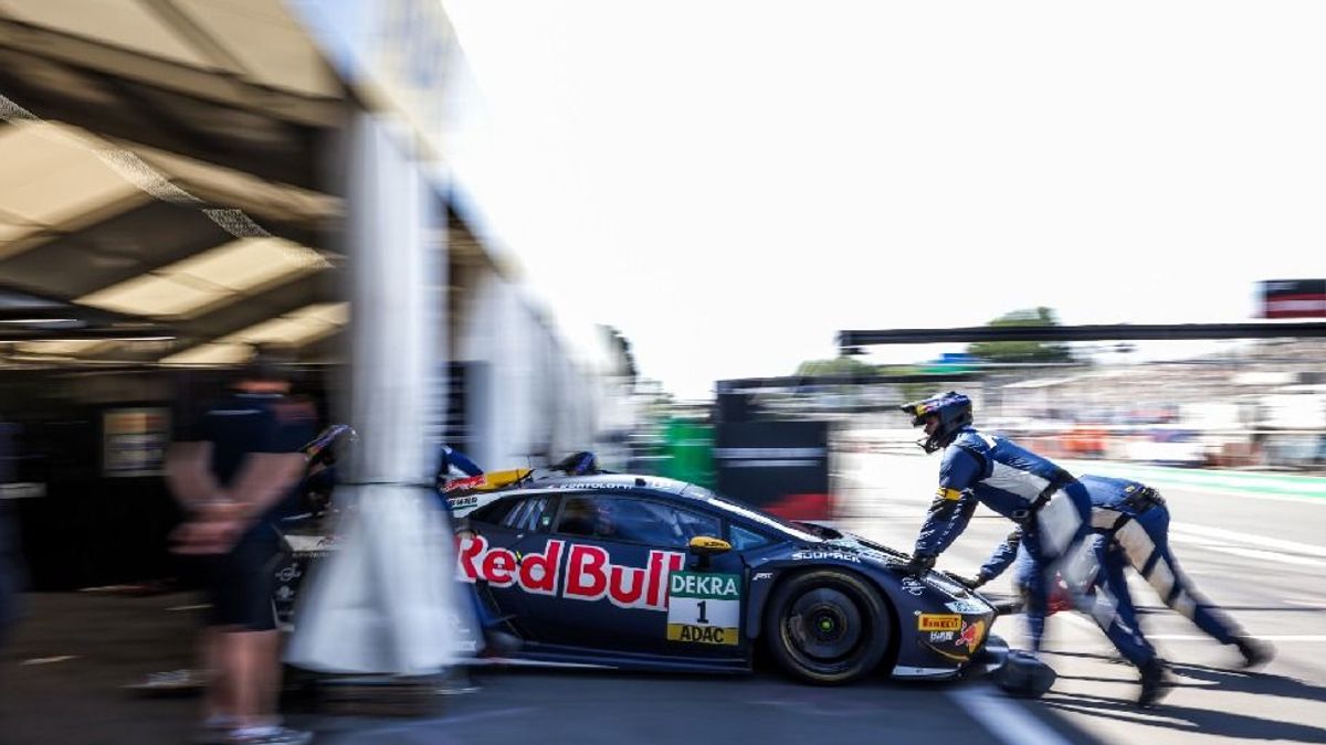 Mirko Bortolotti musste auf dem Norisring mit einer Statistenrolle leben