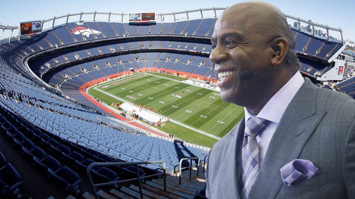 Magic Johnson NFL Broncos