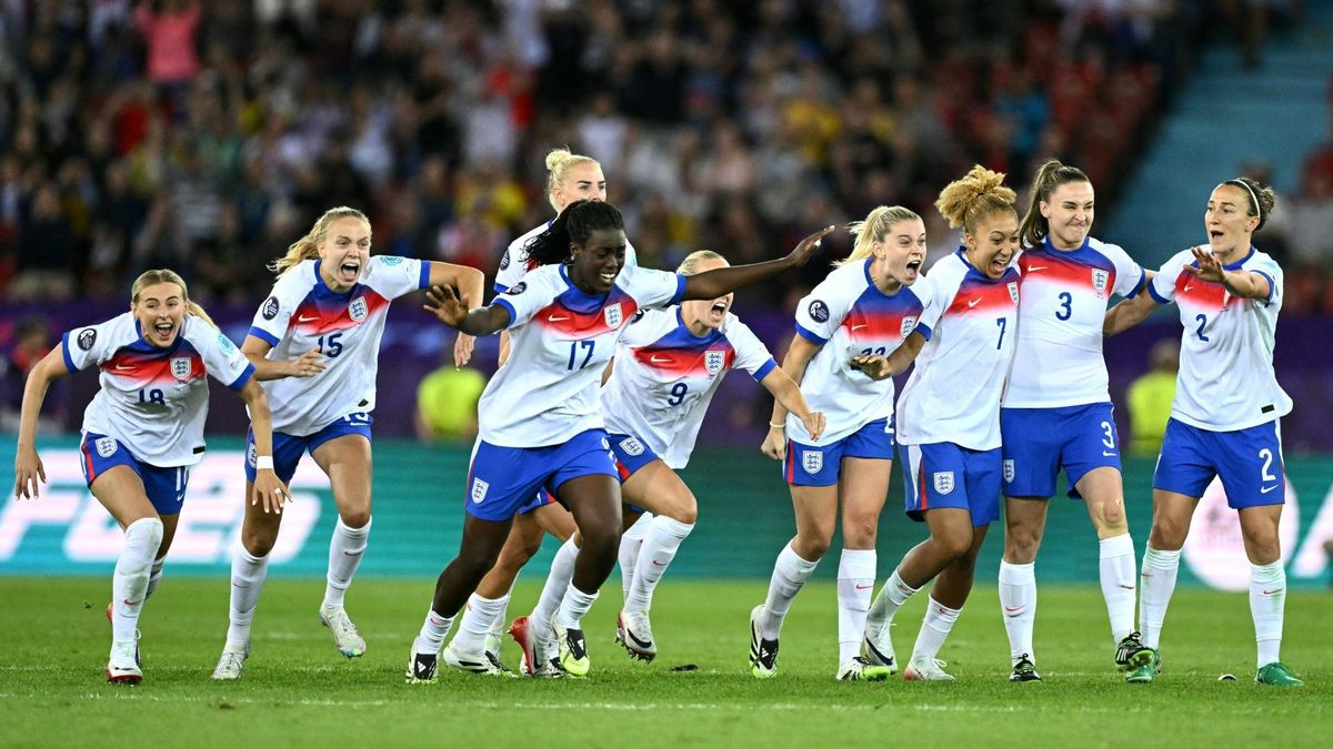 England gewann den Elfmeterkrimi in Zürich