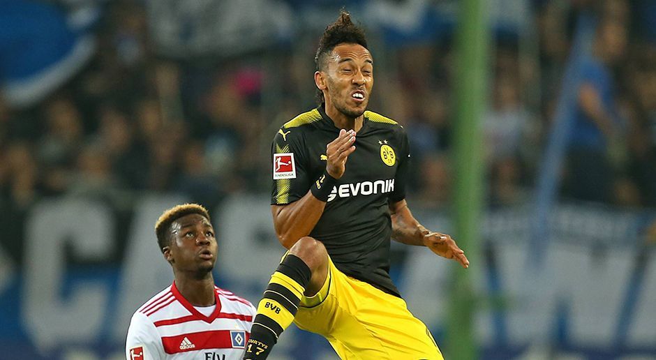 
                <strong>Pierre-Emerick Aubameyang (Borussia Dortmund)</strong><br>
                Der Gabuner leistet viel Laufarbeit, belohnt sich lange Zeit jedoch nicht. Seine Schüsse sind zu ungefährlich und zu unpräzise. Neben eigenen Torschüssen zeigt sich Aubameyang auch als starker Passgeber. Das 2:0 macht der Torschützenkönig der vergangenen Saison nach hervorragender Vorarbeit seiner Sturmkollegen Yarmolenko und Pulisic. ran-Note: 2.
              