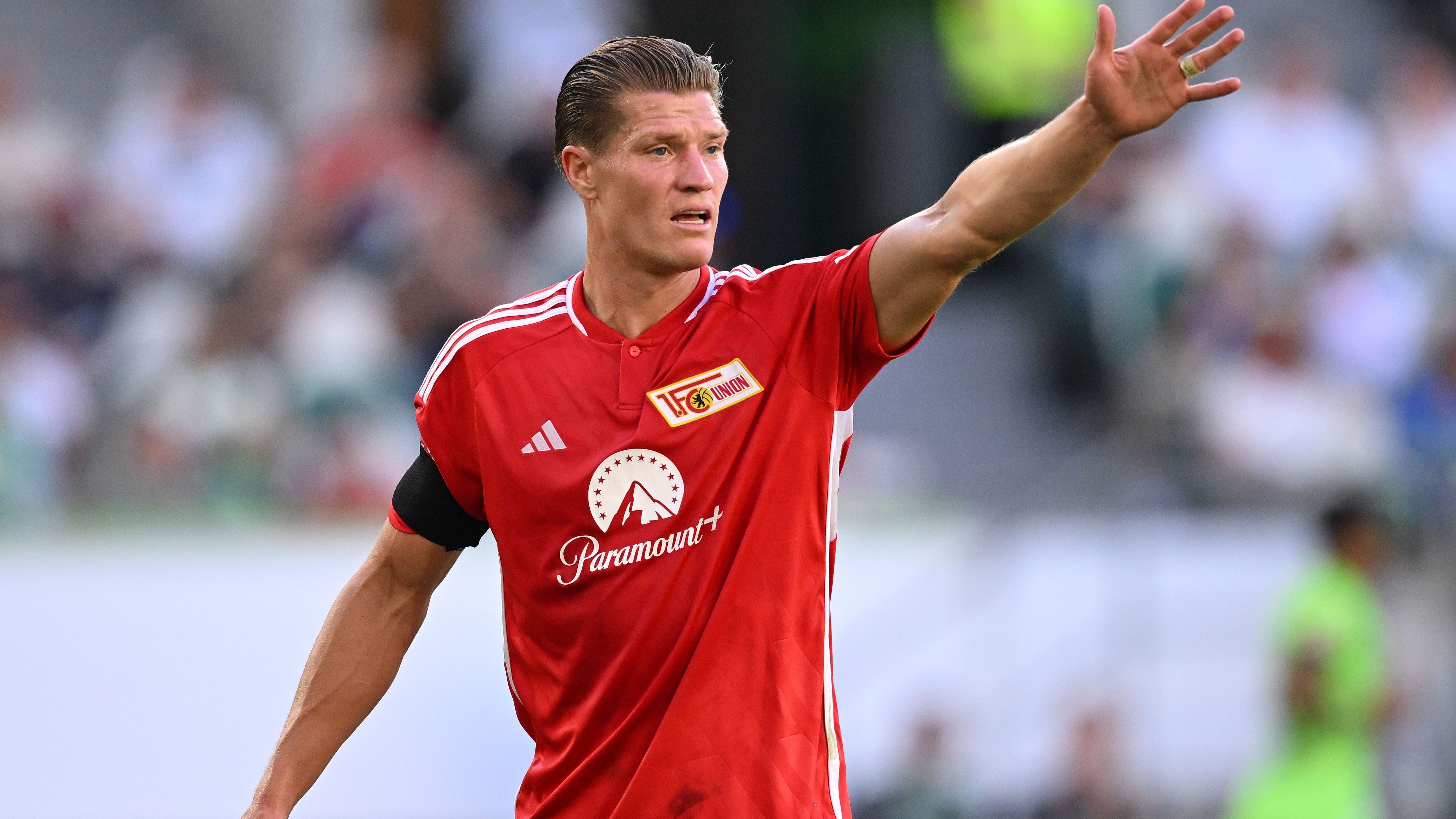 <strong>Kevin Behrens (Debütant)</strong><br>Position: Angriff<br>Klub: Union Berlin
