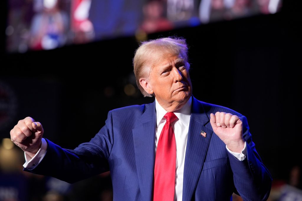 Projekt 2025 Das Wahlprogramm, das Trump erneut zum Präsidenten machte