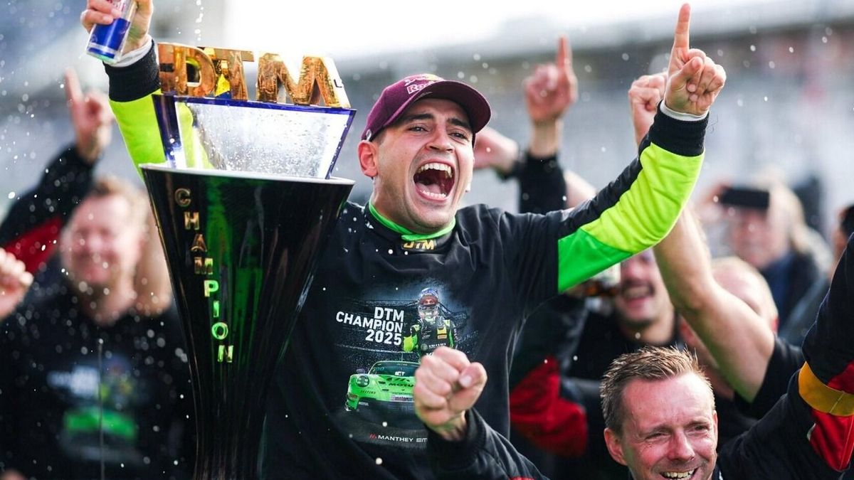 Güven wird nach dem DTM-Titel zum Werksfahrer befördert - für die Formel E!