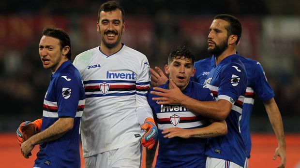 
                <strong>Top - Platz 7: Sampdoria Genua (Italien)</strong><br>
                Transfer-Einnahmen: 104 Millionen EuroTransfer-Ausgaben: 63 Millionen EuroTransfer-Saldo: 41 Millionen Euro
              