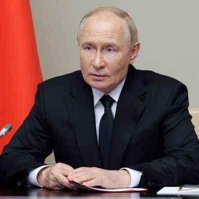 Russlands Präsident Putin