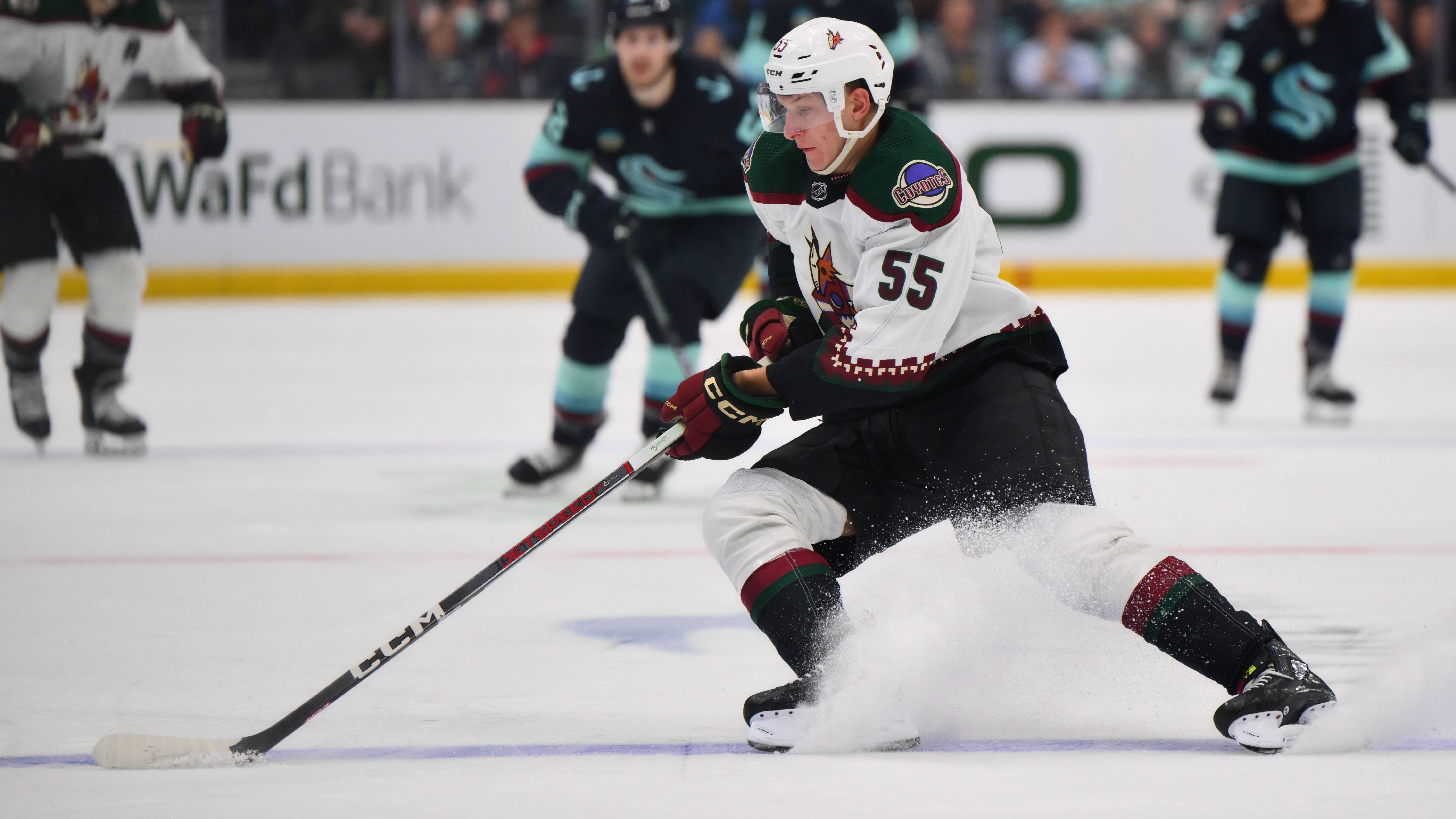 <strong>Maksymilian Szuber (Arizona Coyotes)</strong><br>Ein einziges Spiel durfte der 21 Jahre alte Nationalverteidiger für die Arizona Coyotes spielen -&nbsp; es war das 0:5 gegen die Kraken. Doch für Szuber, der eigentlich im AHL-Farmteam Tucson Roadrunners spielt, ging ein Traum in Erfüllung. Die Coyotes wurden Vorletzter in der Central Division, ein Playoff-Einzug war dementsprechend kein Thema.