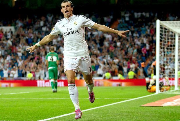 
                <strong>Gareth Bale</strong><br>
                Hat im Champions-League- und Copa-del-Rey-Finale jeweils wichtige (!) Tore geschossen. Wo war da Ronaldo? Ein "Big-Game-Player". 
              