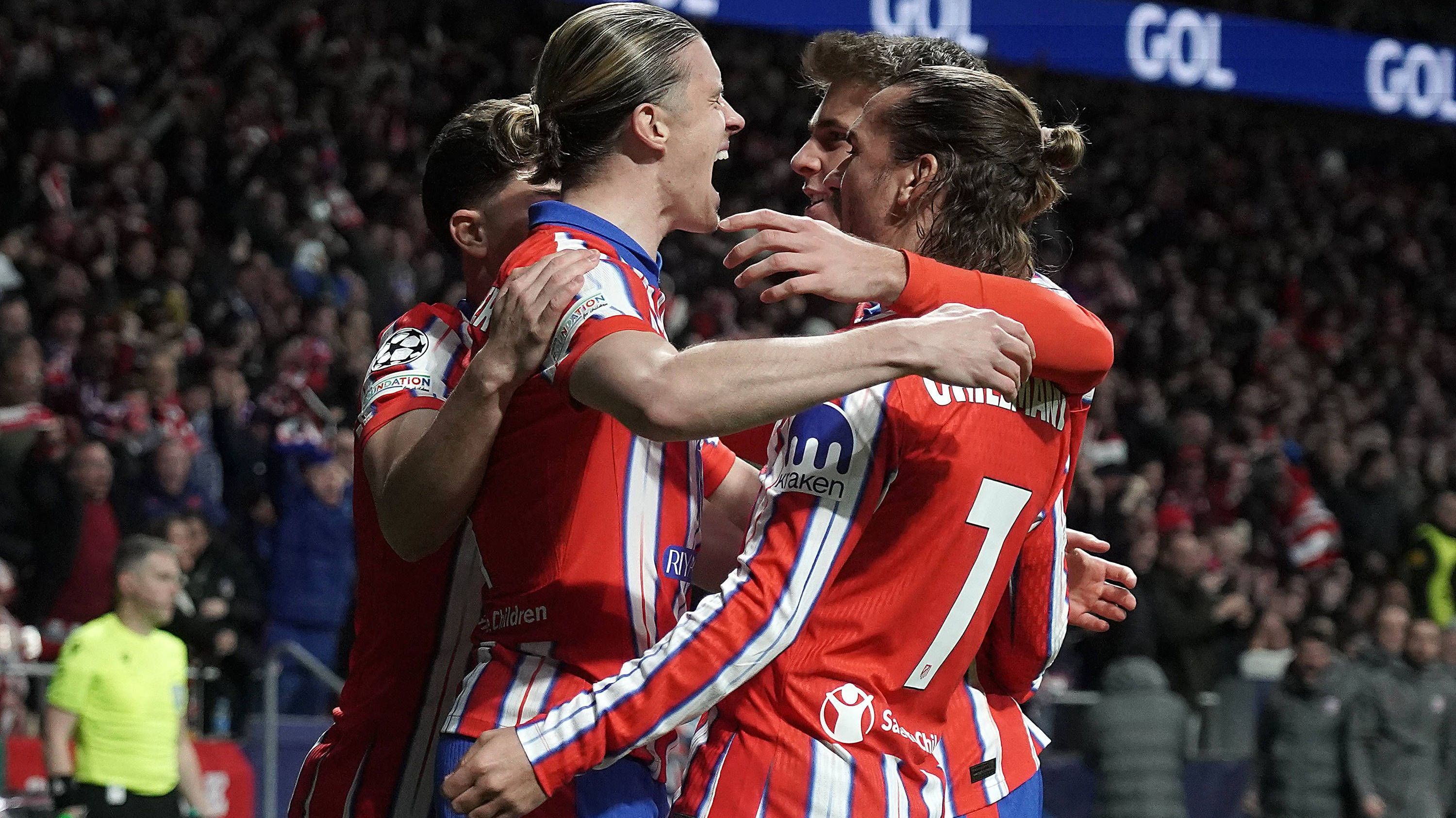 <strong>Platz 10: Atletico Madrid</strong><br>Einnahmen: 84.919 Millionen Euro