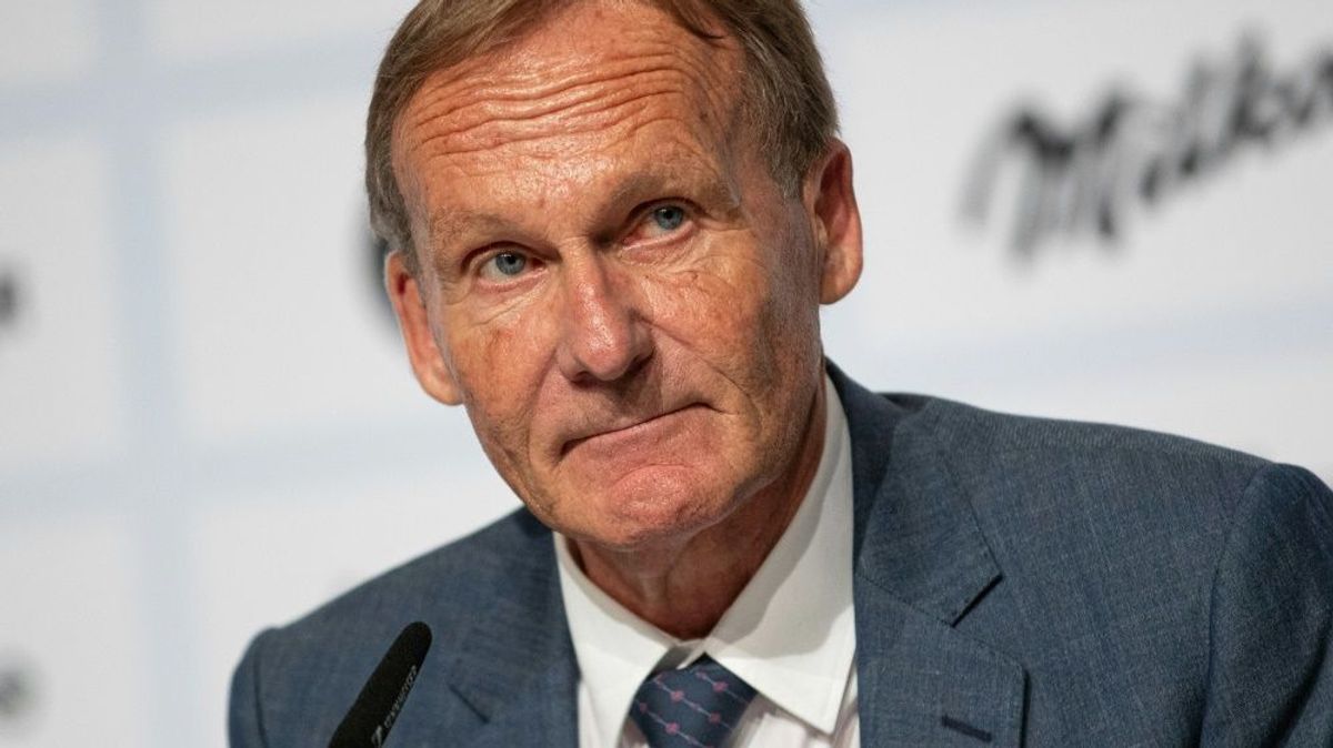 Hans-Joachim Watzke stärkt Edin Terzic den Rücken