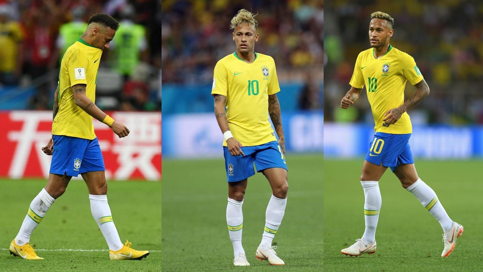 
                <strong>Neymar mit mehr Frisuren als Toren bei der WM 2018</strong><br>
                Der Fußball hatte bei Neymar während der WM wohl nicht die oberste Priorität. Denn der Brasilianer wechselte häufiger seine Frisur, als er über seine Tore jubeln konnte. Insgesamt konnte die Fußball-Welt beim 26-Jährigen drei verschiedene Frisuren während der WM in Russland beobachten. Tore erzielte der PSG-Star allerdings nur zwei in Russland.
              
