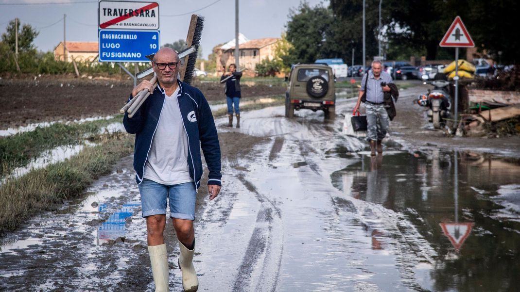 Erst vor wenigen Wochen kam es zu heftigen Niederschlägen in Norditalien.