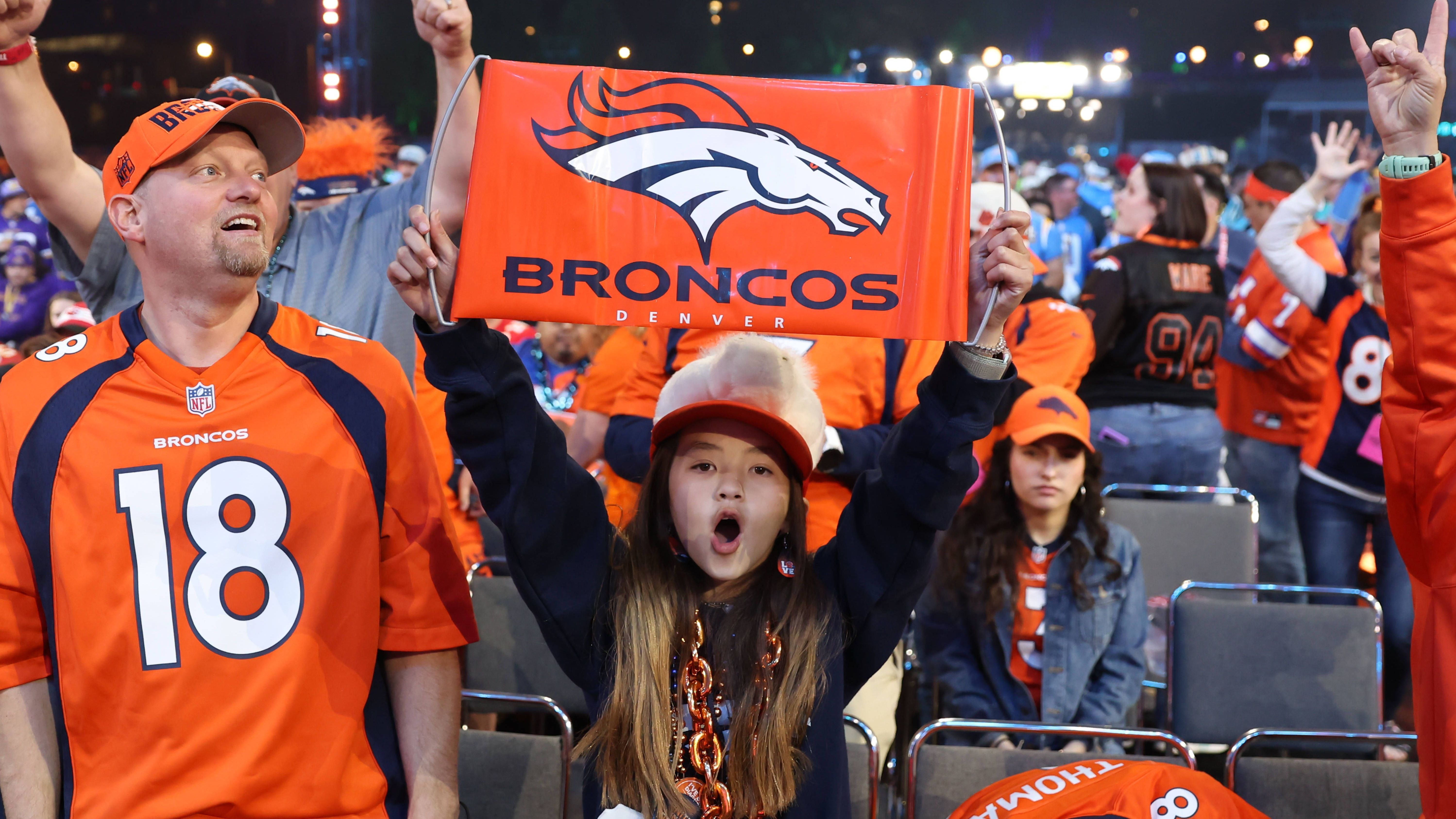 <strong>Platz 11 (geteilt): Denver Broncos</strong><br>Sieben Draft-Picks in 2025