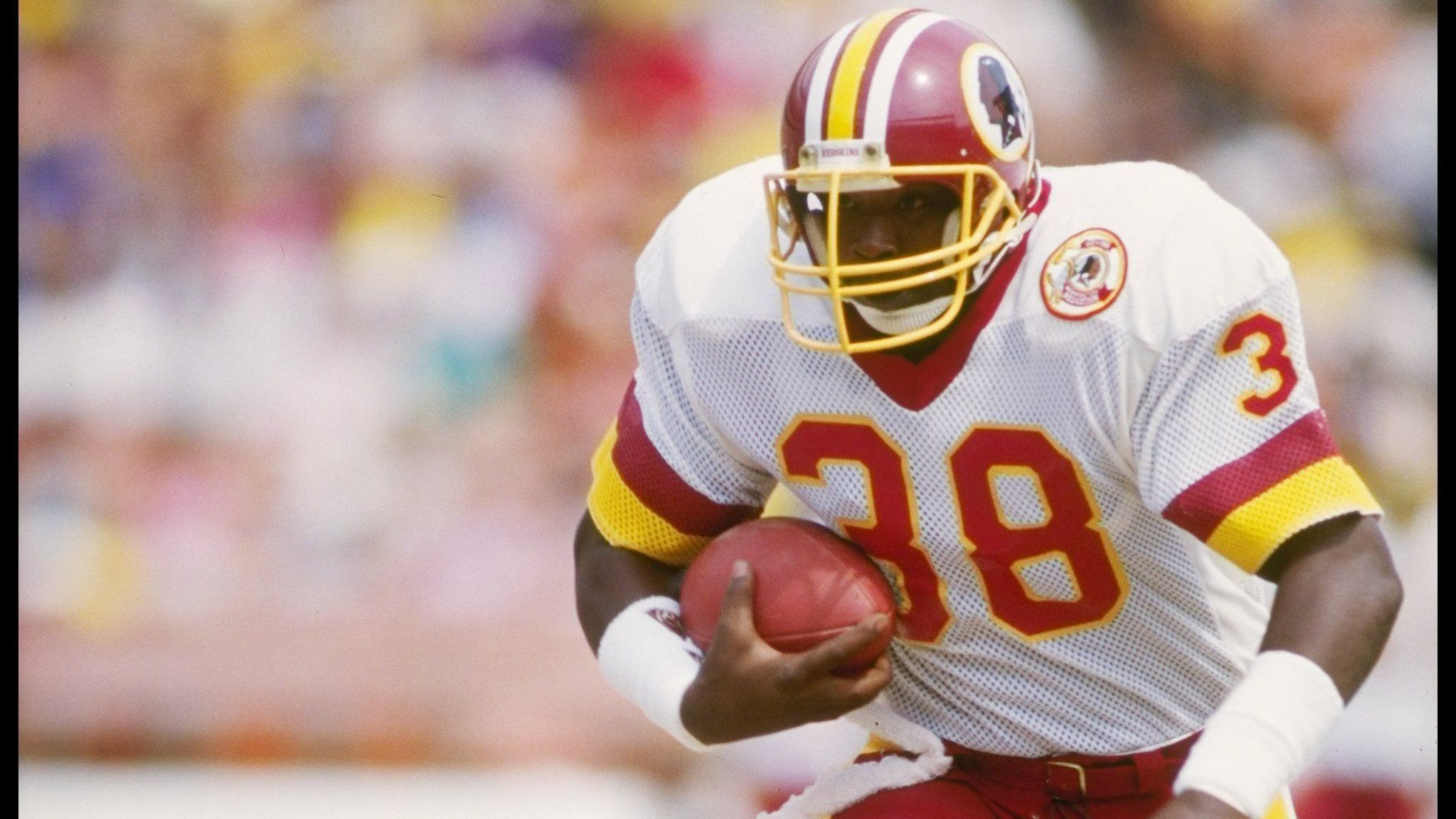 <strong>Platz 4 (geteilt): George Rogers (1985)</strong><br>- 13 Spiele<br>- Washington Redskins (heute: Washington Commanders)