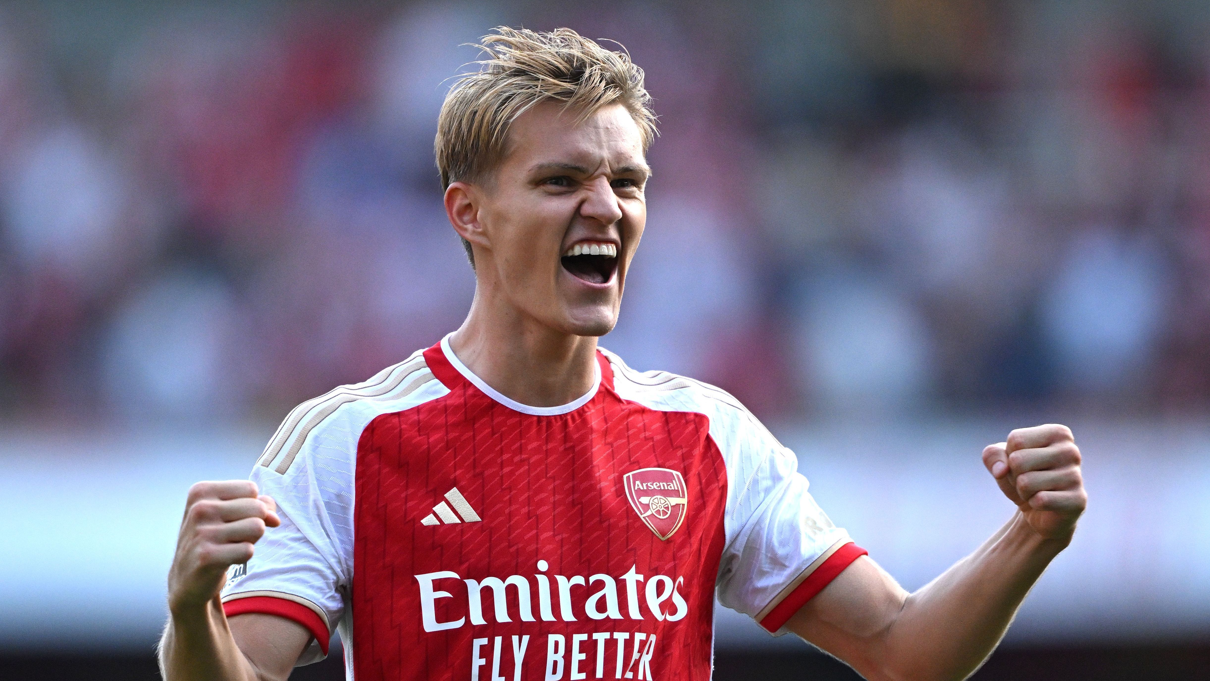 <strong>Martin Ödegaard</strong><br>Position: Mittelfeldspieler<br>Kub: FC Arsenal
