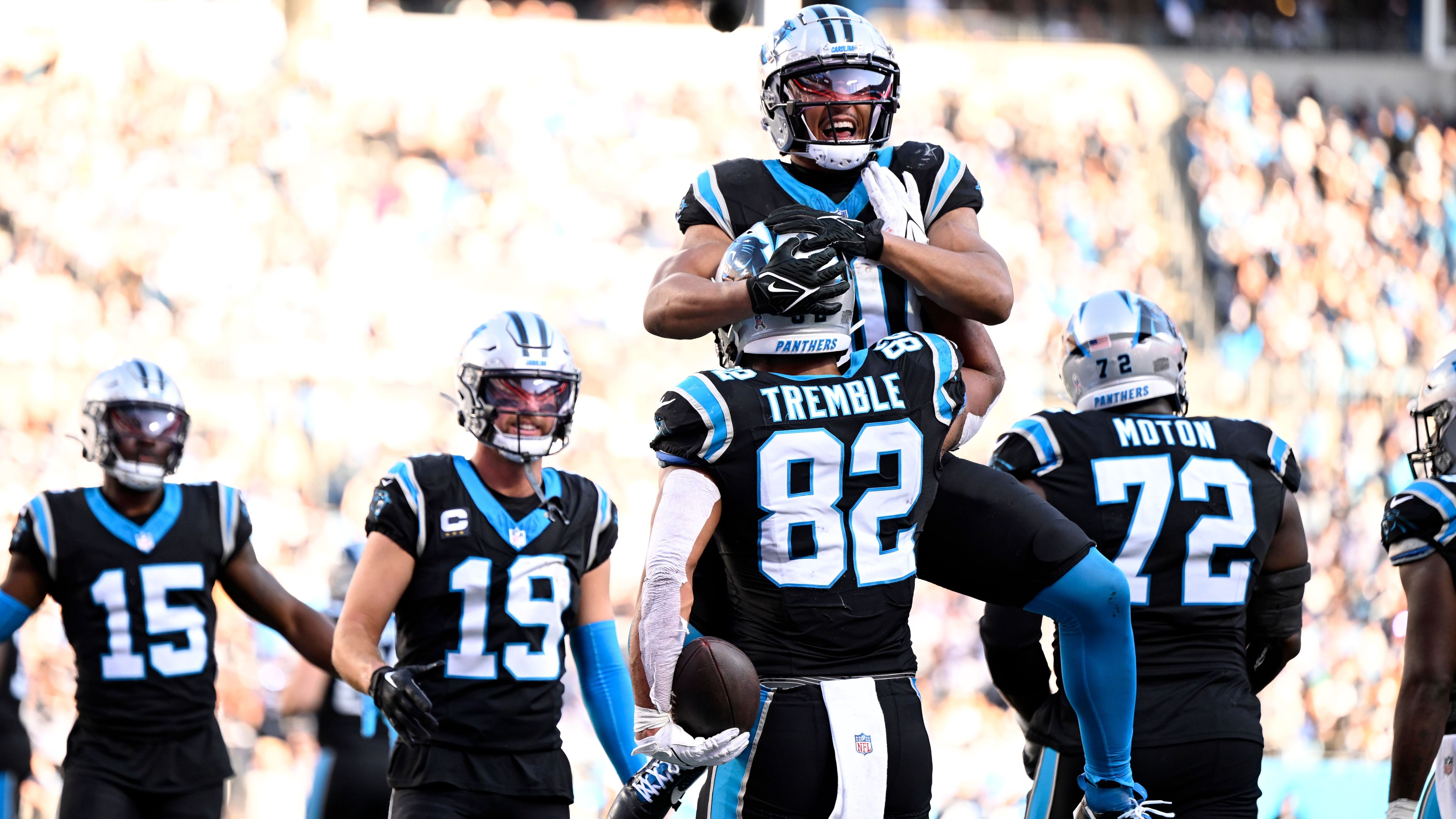 <strong>Platz 31: Carolina Panthers</strong><br>Erfolgsquote: 11 Prozent<br>Touchdowns insgesamt: 20