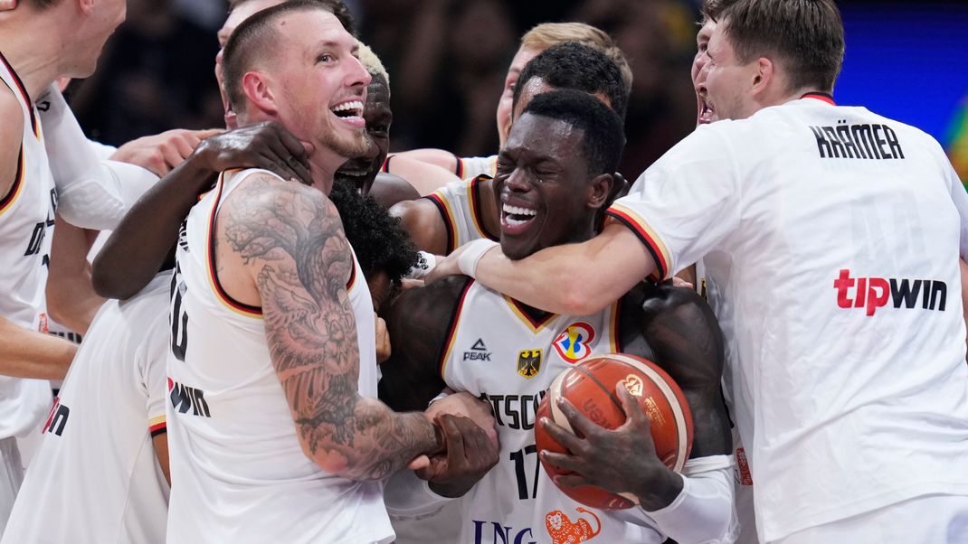 2023 feierte die deutsche Basketball Nationalmannschaft ihren ersten sensationellen WM-Sieg.