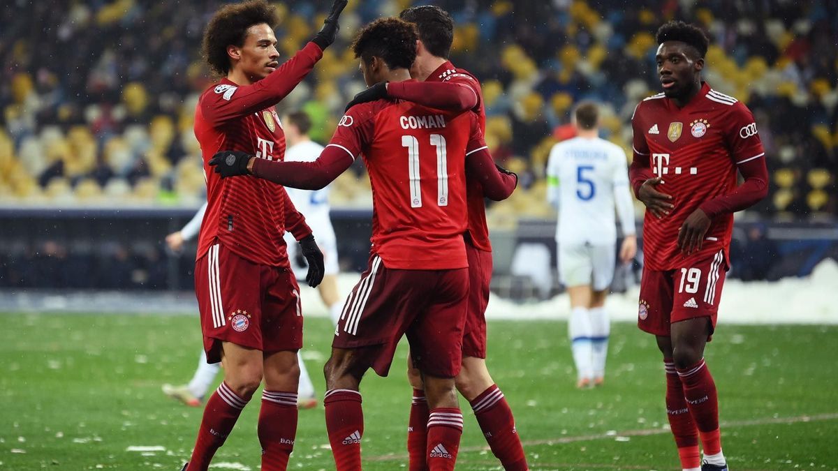 FC Bayern siegt in Kiew