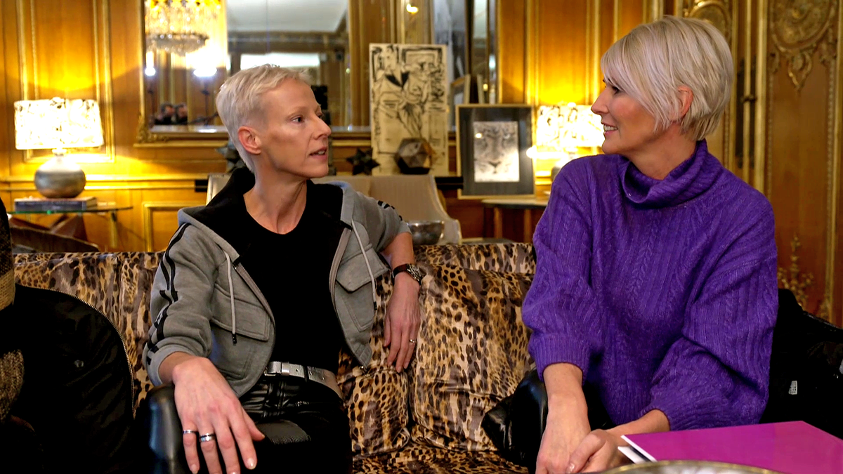 GNTM 2023 - Nicole trifft auf Martina auf der Berlin Fashion Week