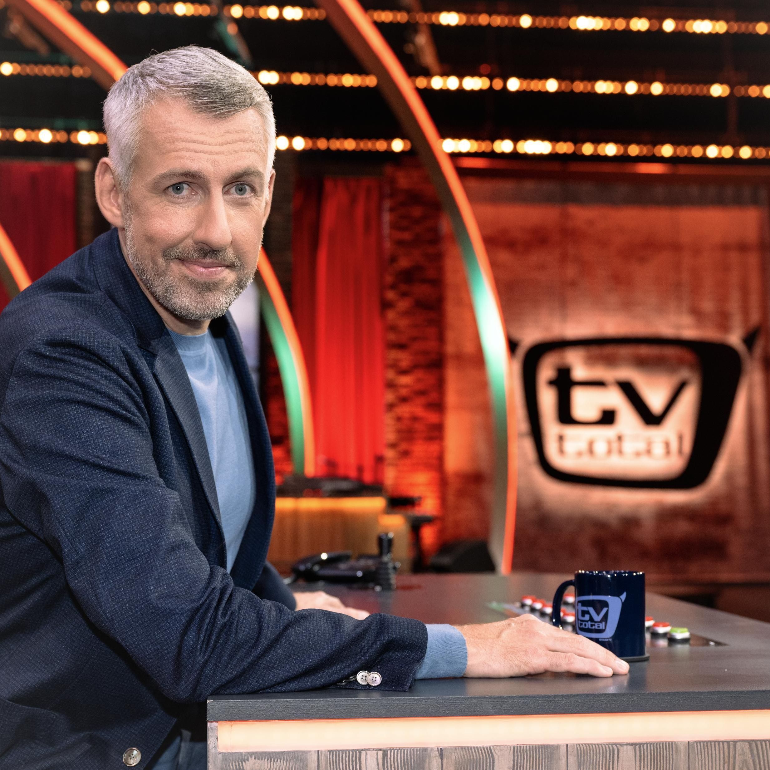 Viele kennen Sebastian Pufpaff als Moderator von "TV total".