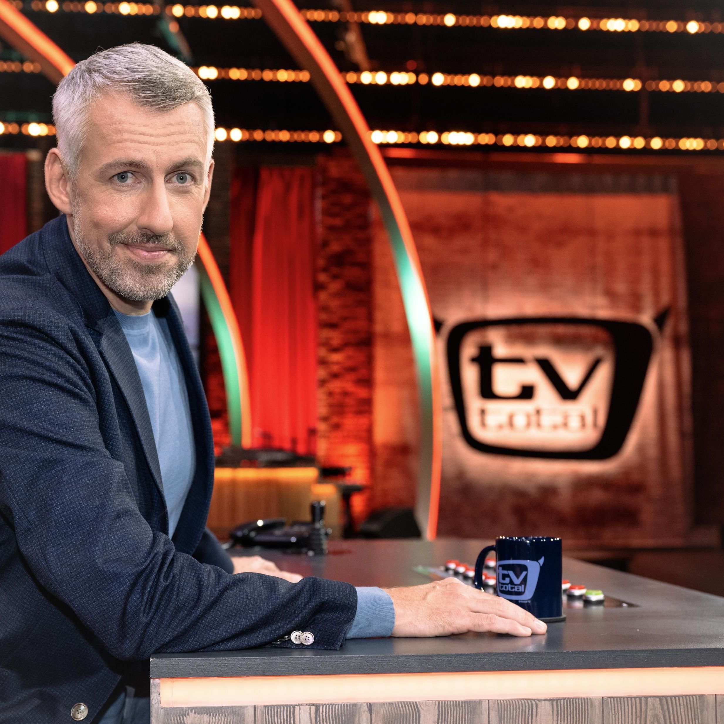 Viele kennen Sebastian Pufpaff als Moderator von "TV total".