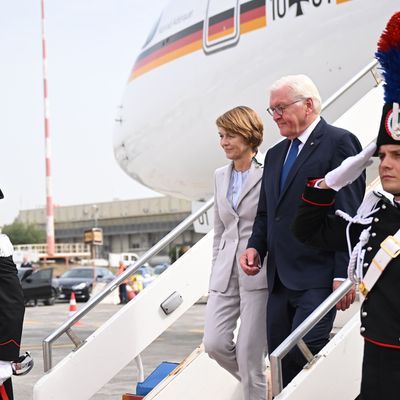 Bundespräsident Frank-Walter Steinmeier besucht Italien