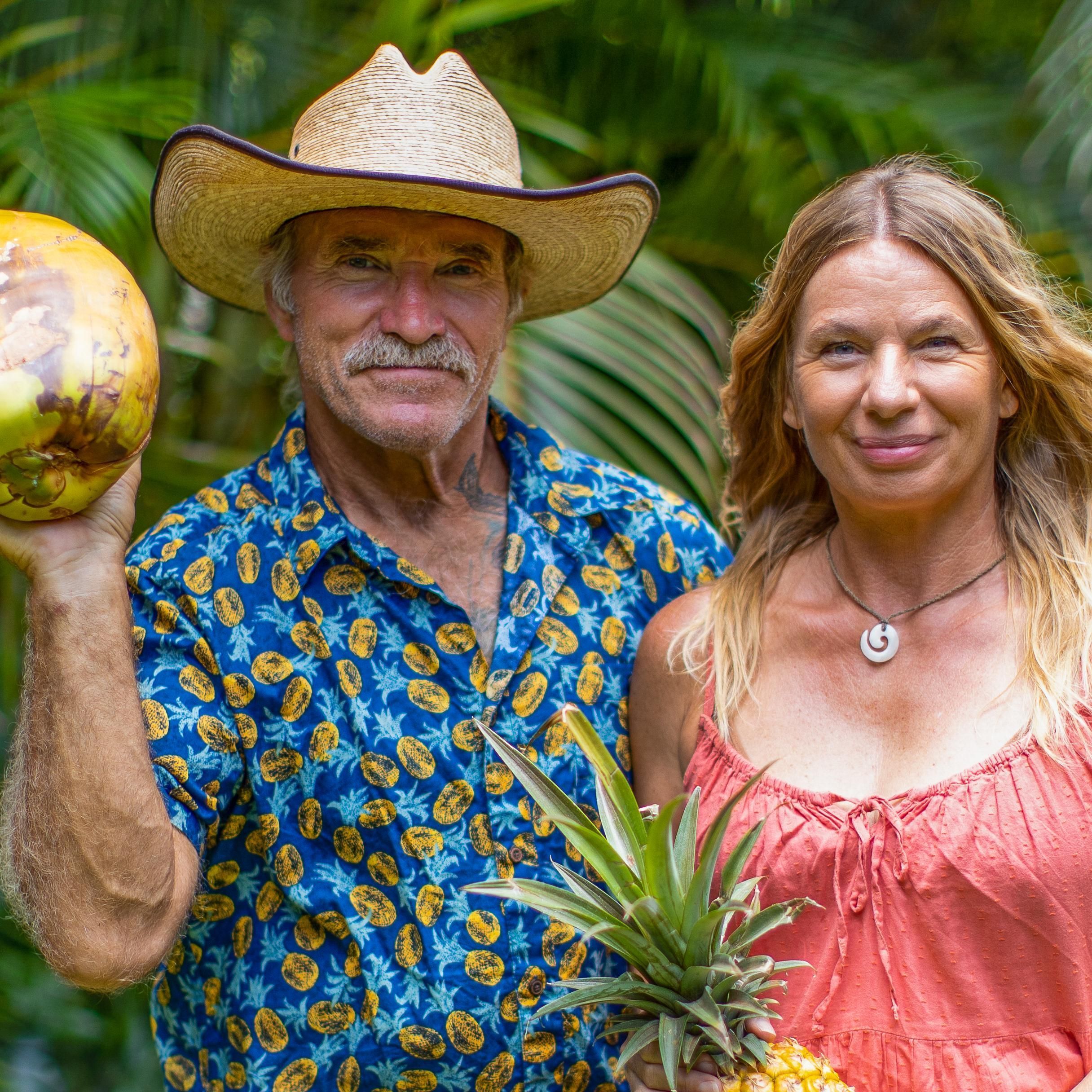 Joyn Teaser Neue Staffel "Willkommen bei den Reimanns“ 2024 mit Konny (l.) und Manuela Reimann