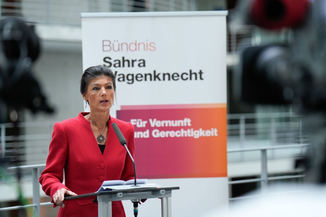 Parteichefin Sahra Wagenknecht erklärte, "einige Tausend BSW-Stimmen" seien falsch zugeordnet worden.