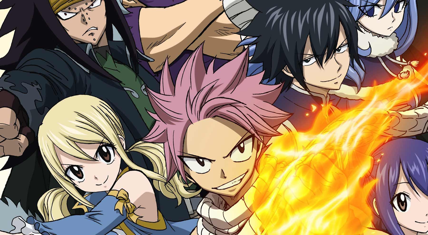 Animeserien Neue Folgen "Fairy Tail" auf ProSieben MAXX