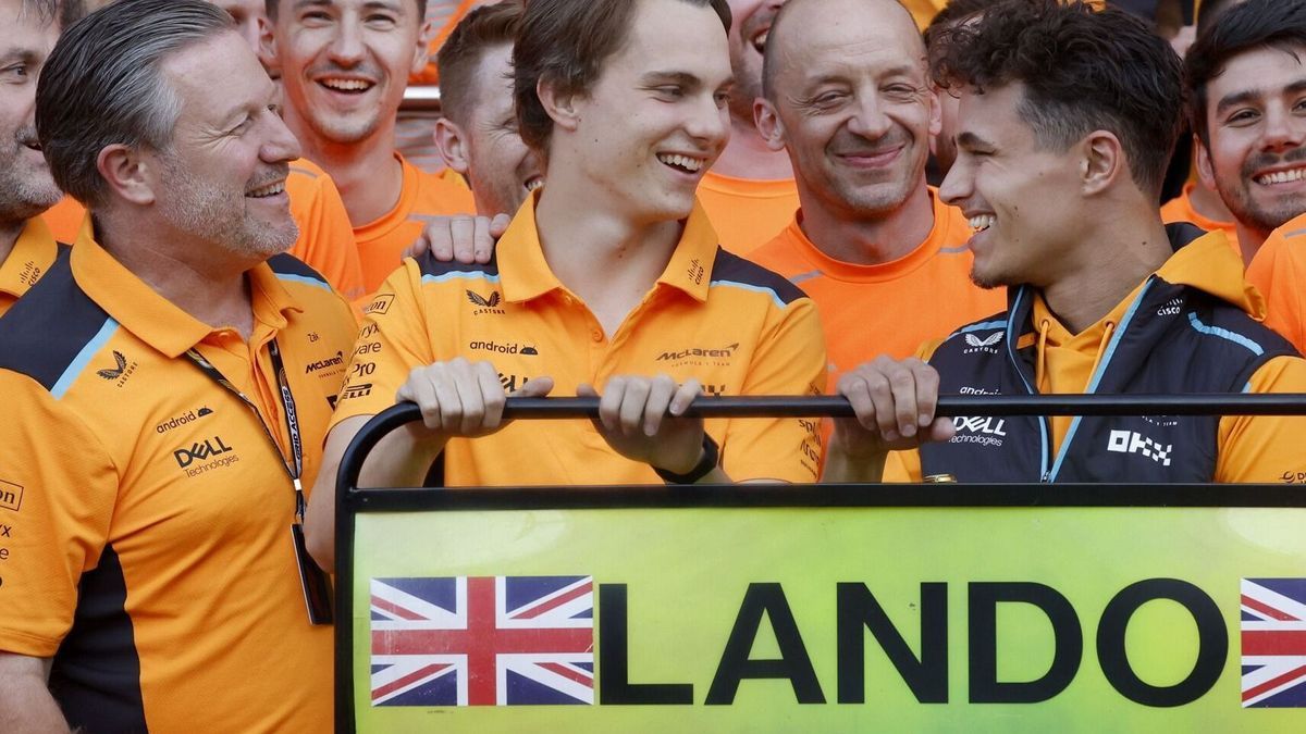 Marc Surer hält eine Menge von Oscar Piastri und Lando Norris