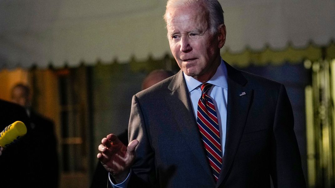 Joe Biden will die Corona-Notstandsregelungen abschaffen.