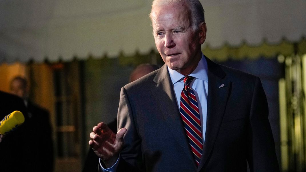 Joe Biden will die Corona-Notstandsregelungen abschaffen.